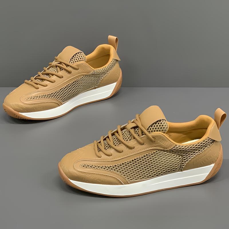 New breathable mesh casual shoes men's Forrest Gump shoes sports shoes four-season versatile student men's shoes German training shoes