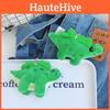 Cute Dinosaur Plush Stuffed Animal Green Stegosaurus For Kids Adorable Backpack Decoration