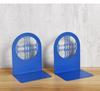 Chinese Style Ancient Architecture Metal Bookends: Decorative Desktop Ornaments and Book Support Clips