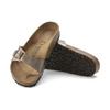 Birkenstock Madrid Metallic-effect Leather Sandals 1020632
