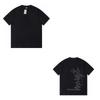 Short-sleeved High-quality Trendy Brand Men's and Women's Loose Cross-border Stu Xi Stu Crew Neck Printed Couple T-shirt with the Same Collection