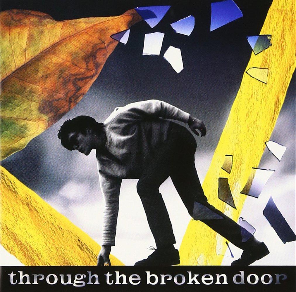 

from the broken door
