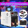 White IGBT Inverter Hot Start MMA Arc Welder Welding Machine Tool for Welding Working Electric Accessories