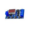 DC 12V 24V Dual MOS LED Digital Time Delay Relay Trigger Cycle Timer Delay Switch Circuit Board Timing Control Module DIY