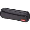 LIHIT LAB Pen Case Black [2-Way Type] A7552-24