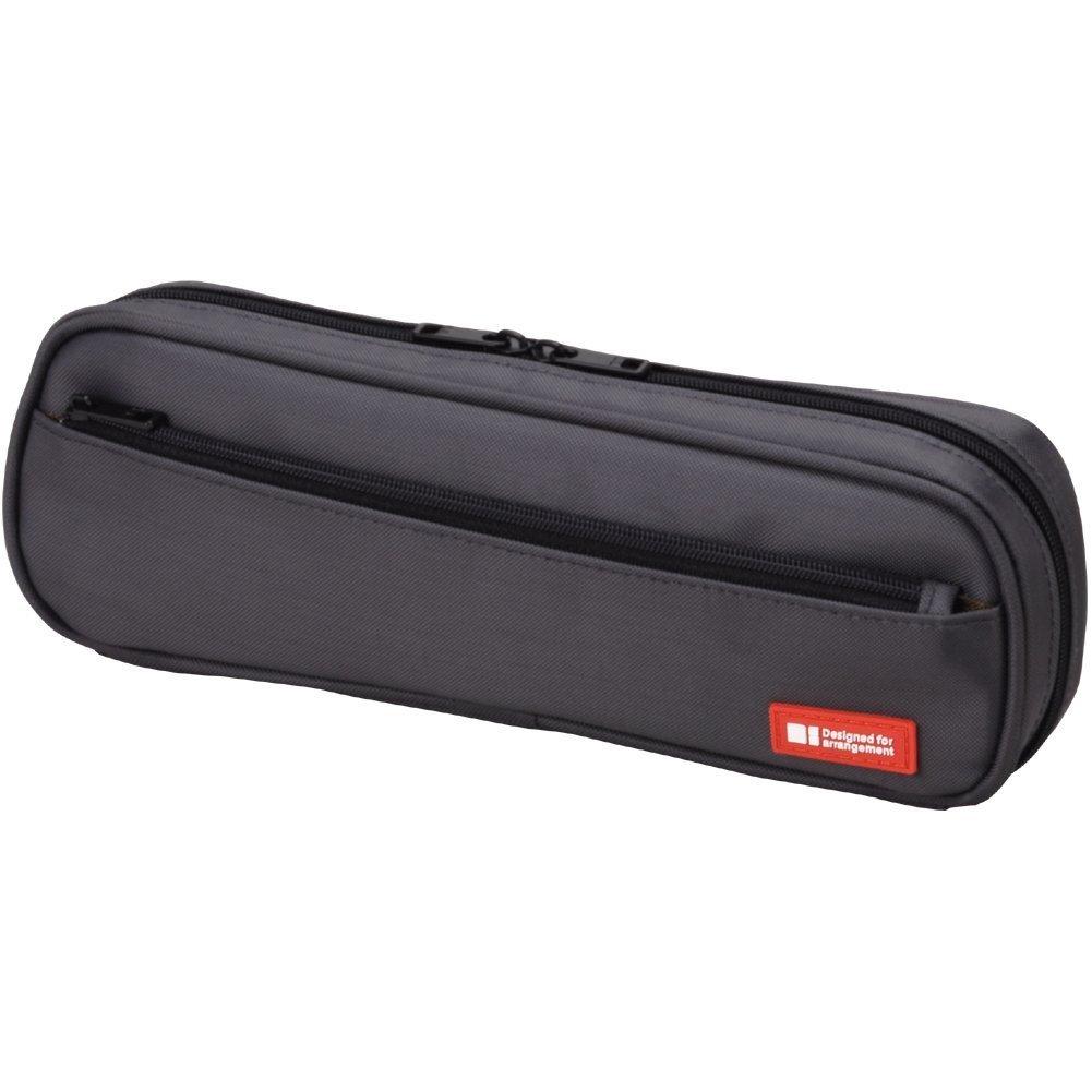 LIHIT LAB Pen Case Black [2-Way Type] A7552-24 чёрный
