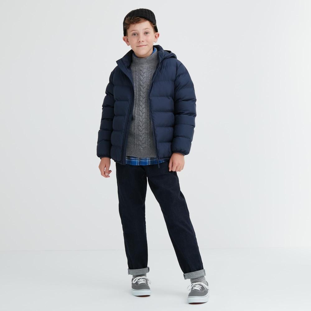 Uniqlo Japan Kids Warm Padded Washable Parka