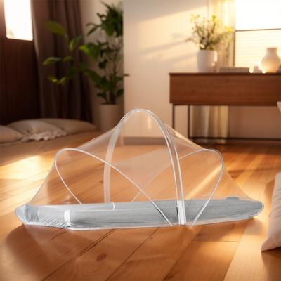 Baby Mosquito Net Tent Breathable Folding Crib Cover Crib Tent for Baby Crib To Keep Cats/Bugs Out