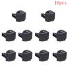 10Pcs 1692599 Black Sill Moulding Clip For Ford