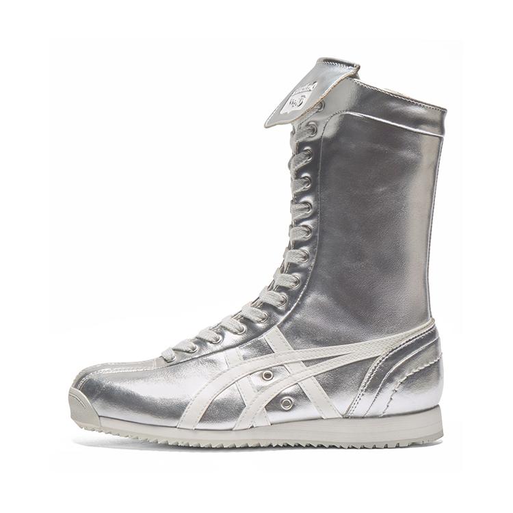 

Onitsuka Tiger Mexico 66 Boxing Fashionable Stylish Durable High-Top Casual Shoes Unisex sneakers Silver 1183C454-020 37