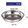 Extra Thick Stainless Steel Colander Steamer Basket with Flat Bottom and Fine Mesh Sieve