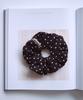 Gocori Dot Scrunchie - Black Scrunchie