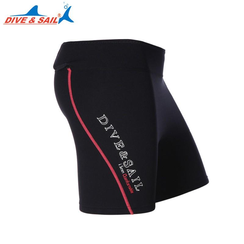 

Manufacturers Diving Fabric Swimming Trunks Men Women Sponge Warmth Shorts Beach Surfing Snorkeling Underwear XS