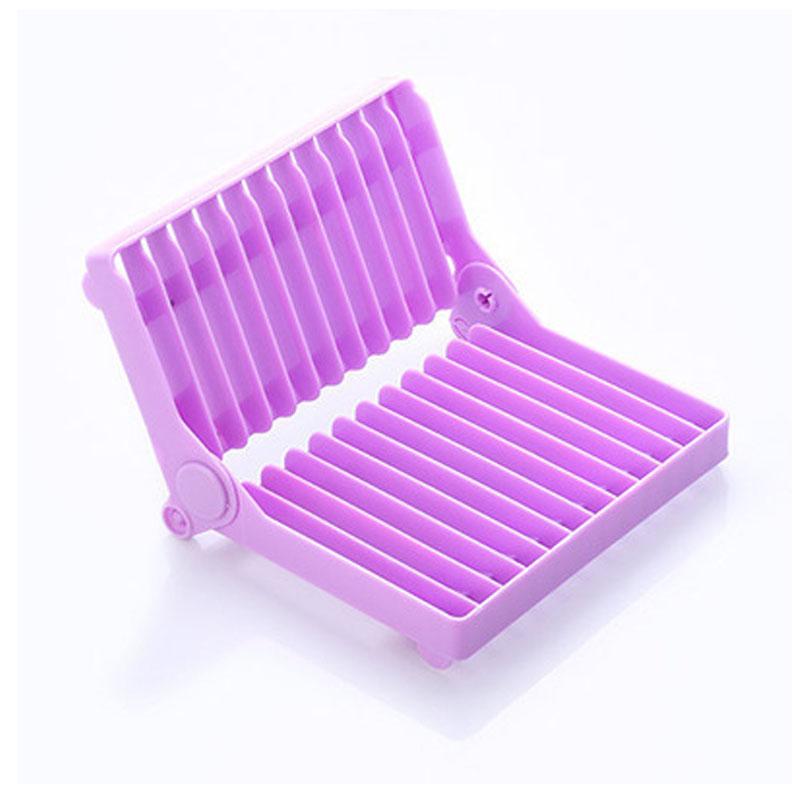 

Creative Dish Plate Drain Rack Kitchen Tableware Drying Storage Tray Holder Multifunctional Cup Dish Storage Rack Home suplise