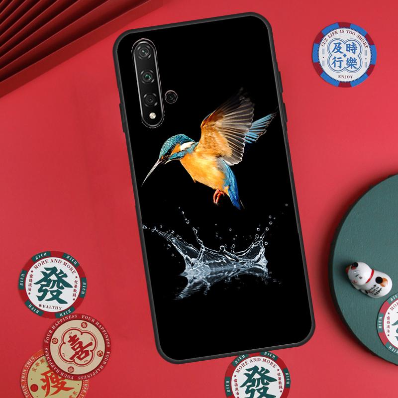 Hummingbird For Huawei Nova Y73 Y72 Y61 Y91 Y90 Y70 Y60 12s 12i 11i 8i 9 10 SE P60 Pro P30 P40 Lite Case
