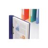 LIHIT LAB Binder, Punchless File, A4, Navy, F367-13