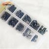 500Pcs 3x7.2mm 4x9mm CRIN Diesel Common Rail Injector Pressure Adjusting Shims Washer for Cummins STR AOWEI
