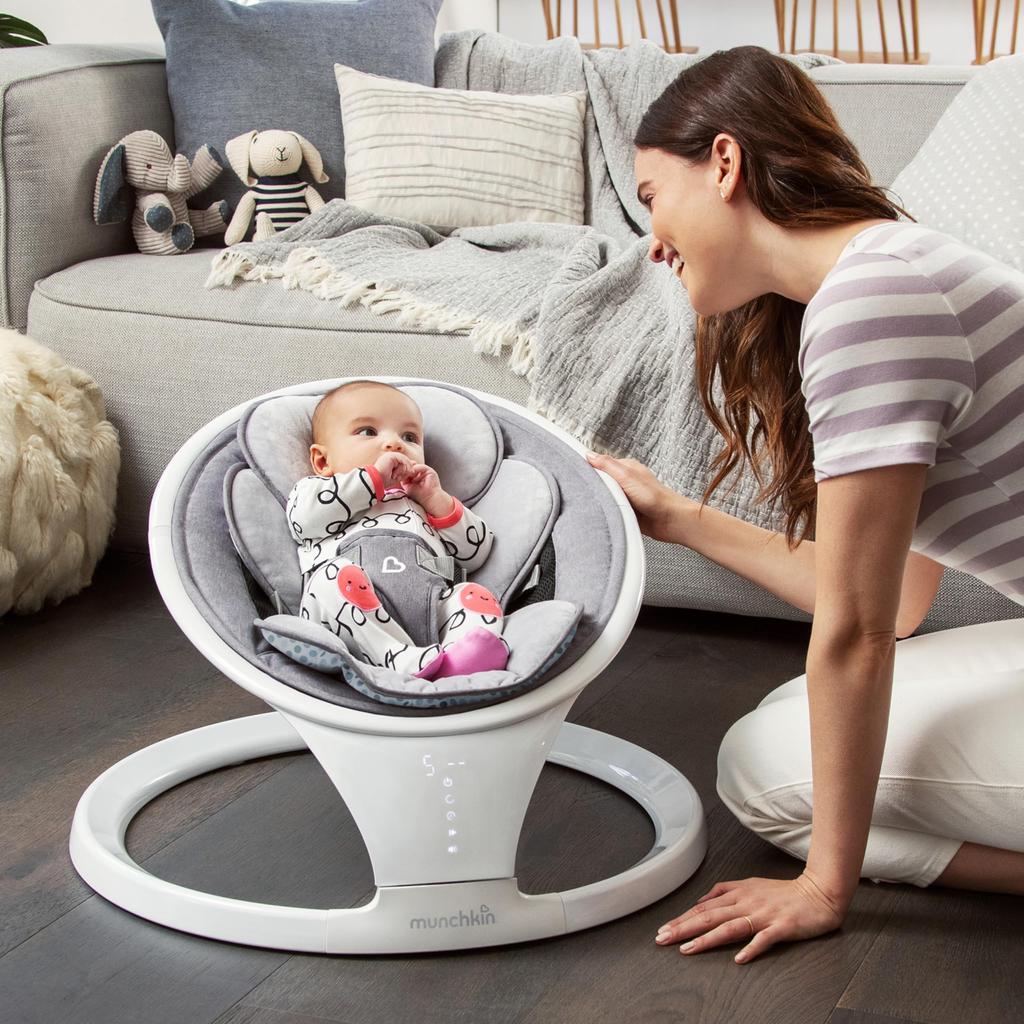 Munchkin Elektrische Babywippe TYMU21330 weiß