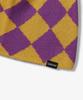 CRITIC Checker Board Beanie Orange