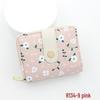 Japanese Cute Kitten Women's Wallet: Short Student Card Holder & Zipper Coin Purse