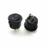 SPST Toggle Switch Waterproof Cover 10A 12V 5pcs/Set