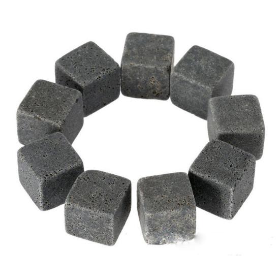 6/9 ks Opakovaně použitelný chladič na víno a nápoje Kostka ledu Chladicí kámen Skála Barové náčiní