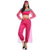 Elegant Adult Jasmine Princess Costume Dress For Women Perfect For Halloween Parties