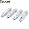 Door Handle Cover Trim For Ford Ecosport 2013 2014 2015 2016 Chrome Car Side Door Handles Catch Cap Frame Overlay Accessories