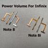 For Infinix Note 8 8i X692 X683 Mute Switch Key Power On Off Volume Side Button Repair Replacement Flex Cable Spare Parts