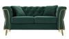 Sofa Emy Green With Cushionscm 162X83X76