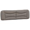 Vidaxl Poduszka Na Wezgłowie, Kolor Taupe, 180 Cm, Tkanina