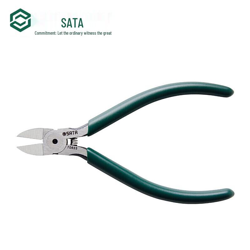 SATA 5-inch Flat Blade Electronic Shears 5 inch