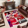 Arsenal Customized Name Floor Rug Office Rug Perfect for Playrooms Kitchen Outdoor Foyer Antislip Carpet Anime Office Decor Perfect Gift for Women/Men