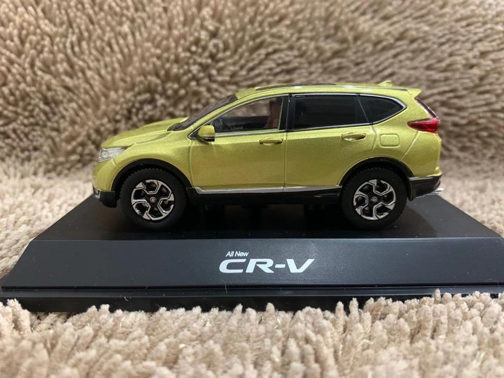MPC4 Dongfeng Honda CRV Car Model HONDA 1:43 Original CR-V Alloy Simulation Car Model Ornament
