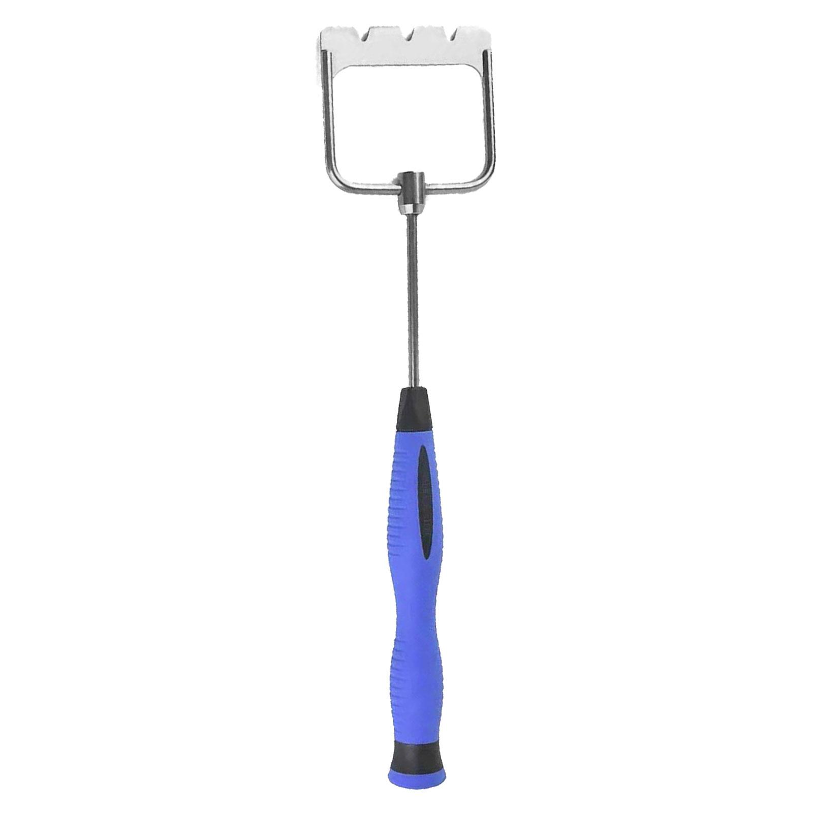 

Лопатка для рыбалки из нержавеющей стали, лопатка для приманок для креветок, для мужчин, женщин, рыбаков, удобная рукоятка серебряный