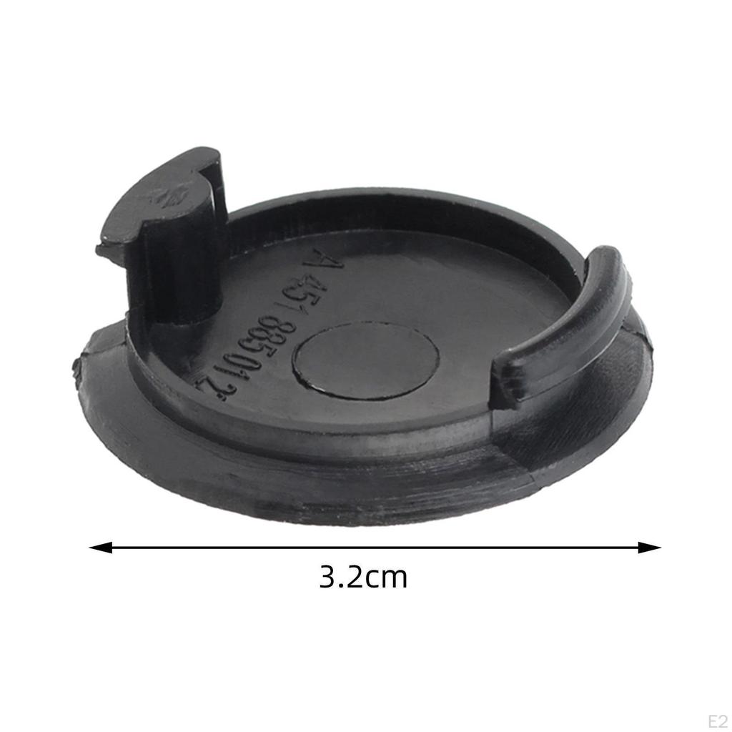 Car Tow Hook Eye Cover Cap Plug 4518850122C22A Easy to Install Accessory Sturdy Spare Part