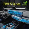 BMW 5 Series 530li Central Control Navigation Film - Interior Protection for 25 Models