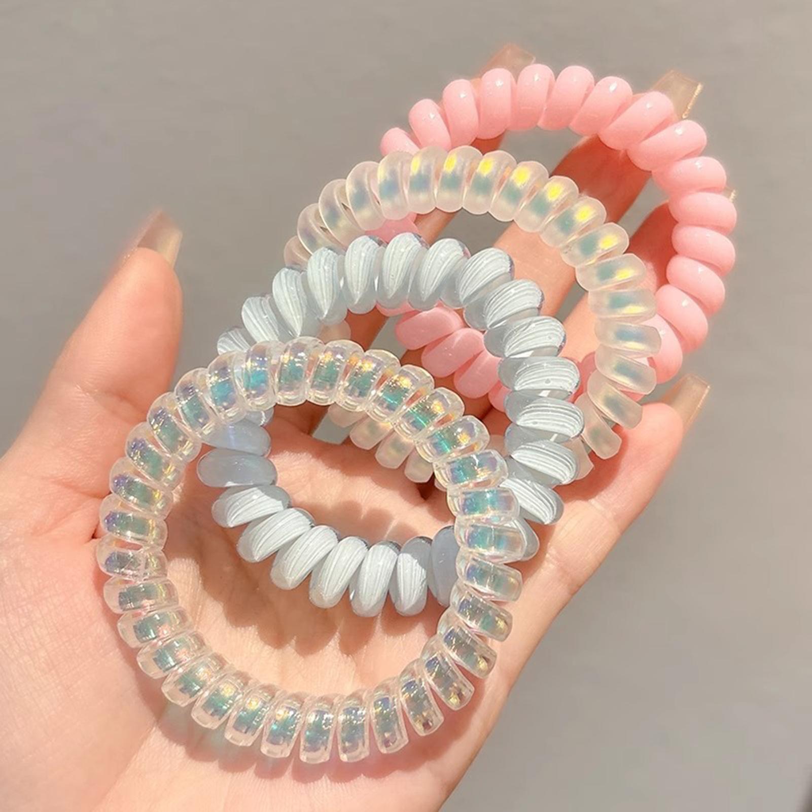 

Women s Braided Hair Ties Set -elastic Durable Elastic Hair Ties for Female Girls Daily Wear