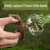 Children's Outdoor Exploration Bug Catching Kit with Net and Observation Box