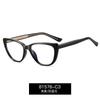 TR90 Anti Blue Light Transparent Cat Eye Reading Glasses Ultralight Computer Eyewear Optical Lens Hyperopia Women Glasses