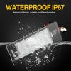 2Pcs CanBus No Error LED License Plate Light For FIAT Panda MK3 Type 169 MK4 312 319 Error Free Bright White Number Lamp