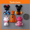 Mouse Back Animal Refrigerator Magnets For Kitchen Decor And Souvenirs