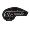 Motorcycle 12V Digital Tachometer LCD Speedometer Dashboard For Honda NXR150 NXR125 2003-2014