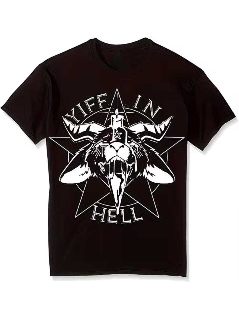 

New Yves in Hell Furry T-Shirt - Soft Comfortable Collectible Crew Neck Tee with Iconic Furry XL