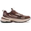 Li-Ning Classic Retro Breathable Height-Increasing Low-Top Casual Shoes Men Sneakers Brown AGCU025-5