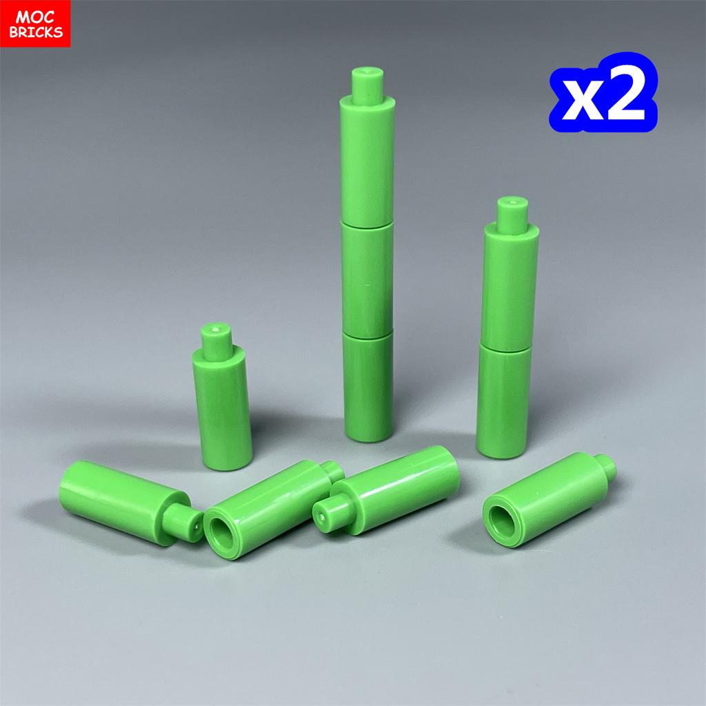 Non-Toxic Moc Bricks Utensil Green Candle Flower Garden Particle Plants Part 37762 Building Blocks Assembled Children'S Toys