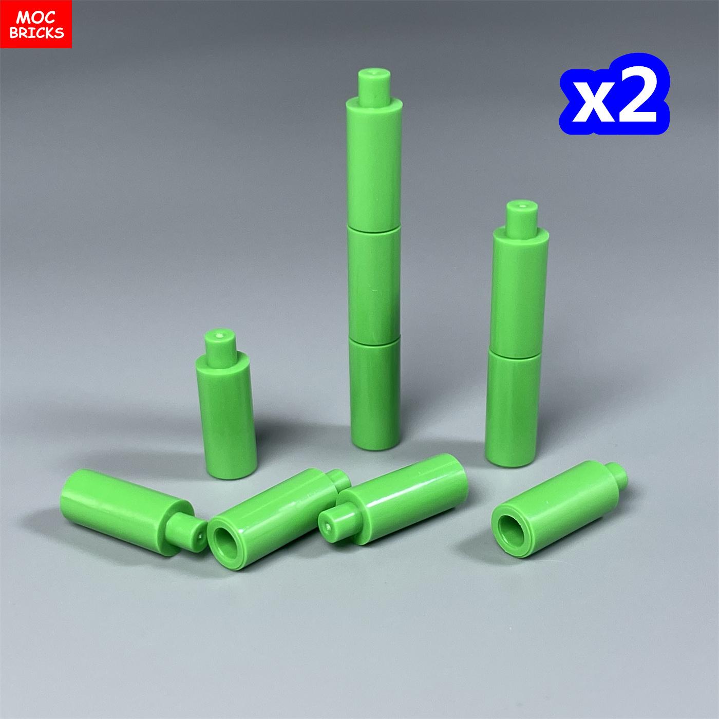 

Custom Creation Bricks Utensil Green Candle Flower Garden Particle Plants Part 37762 Building Up Bricks Assembled Children s Toysets