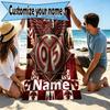 Custom Name Personalized 05 1FSV Mainz 05 Print Beach Towel, for Trip Camping Beach Party Home Decor, Birthday Gift for Family & Friends