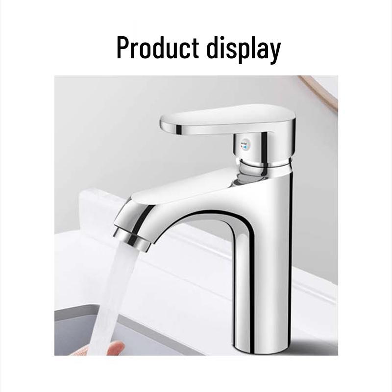 Guli Huang Hot & Cold Bathroom Washbasin Faucet