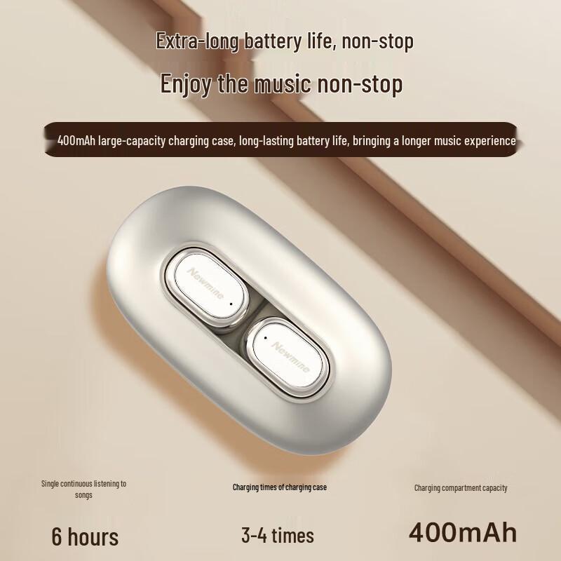 Newmen LY27 Wireless Open-Ear Air Conduction Sports Earbuds